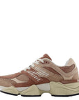 New Balance Women's 9060 in Sparrow with Flat Taupe and Vintage Rose