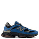 New Balance 9060 in Blue Agate with Black and Rich Oak