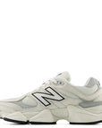 New Balance 9060 in Sea Salt/Raincloud/Black