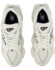 New Balance 9060 in Sea Salt/Raincloud/Black