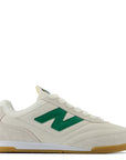 New Balance Women's RC42 in Sea Salt with Classic Pine