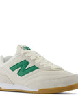 New Balance Women's RC42 in Sea Salt with Classic Pine