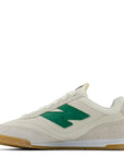 New Balance Women's RC42 in Sea Salt with Classic Pine