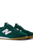 New Balance RC42 in Marsh Green with NB White