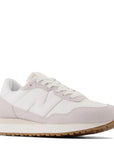 New Balance Women's 237 in Nimbus Cloud with White and Moonbeam