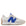 New Balance Women&#39;s 327 in Moonbeam with Blue Oasis