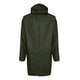 Rains Long Jacket in Green