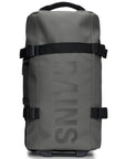 Rains Texel Cabin Bag in Grey