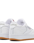 Reebok Youth Club C Double in White