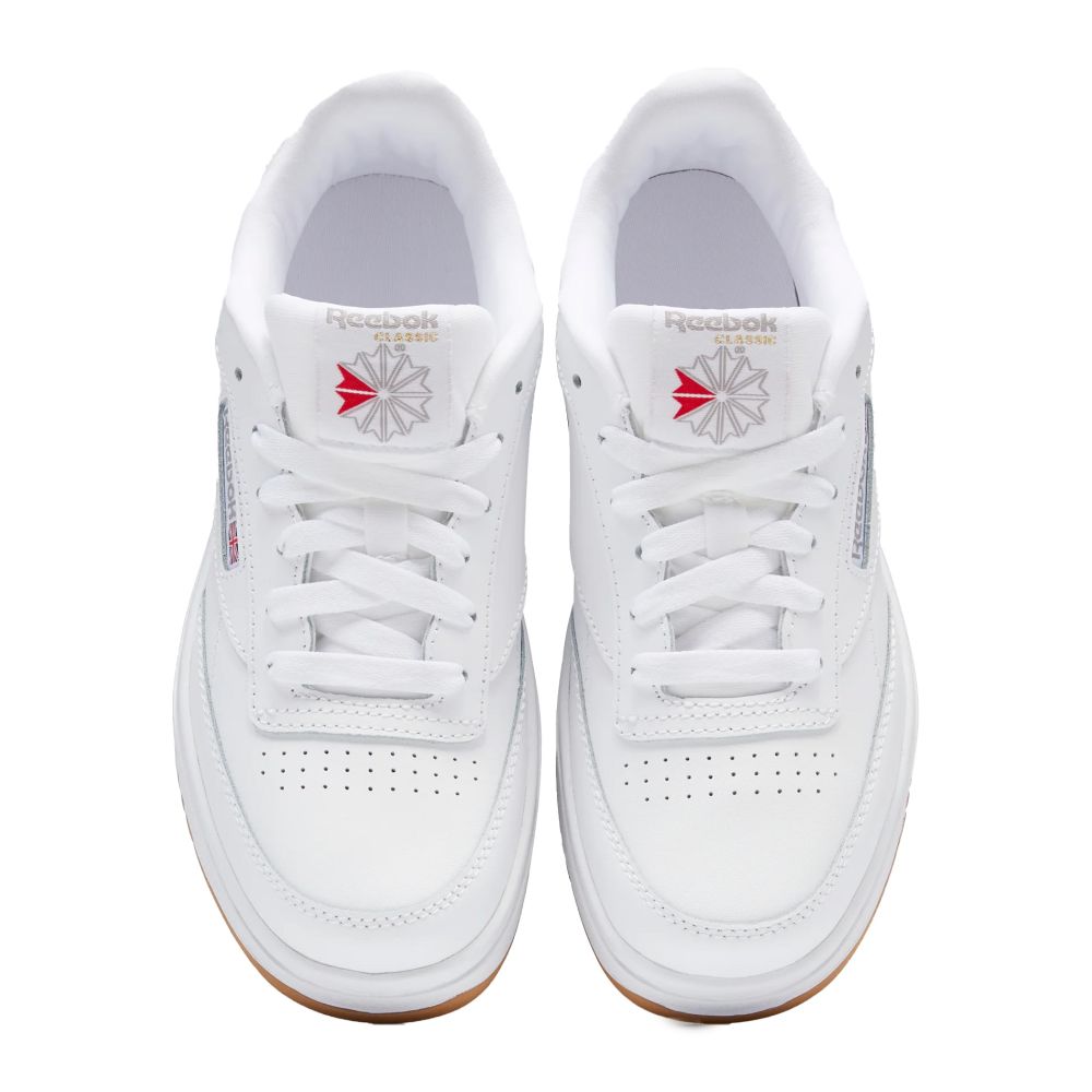 Reebok Youth Club C Double in White