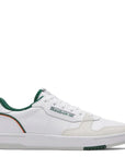 Reebok Men's Phase Court in White/White/Dark Green