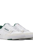 Reebok Men's Phase Court in White/White/Dark Green