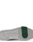 Reebok Men's Phase Court in White/White/Dark Green