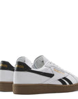 Reebok Men's Club C Grounds UK in White/Black/Gum