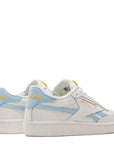 Reebok Women's Club C Revenge in Chalk/Chalk/Soft Blue