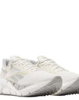 Reebok Women's FloatZig 1 in Chalk/Alabaster/Grey1