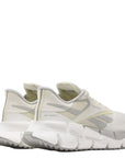 Reebok Women's FloatZig 1 in Chalk/Alabaster/Grey1