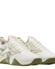 Reebok X Recess Women's Nano Court in Chalk/Beige/Green