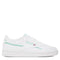 Reebok Women&#39;s Club C 85 Vegan in White/Hint Mint/Mist