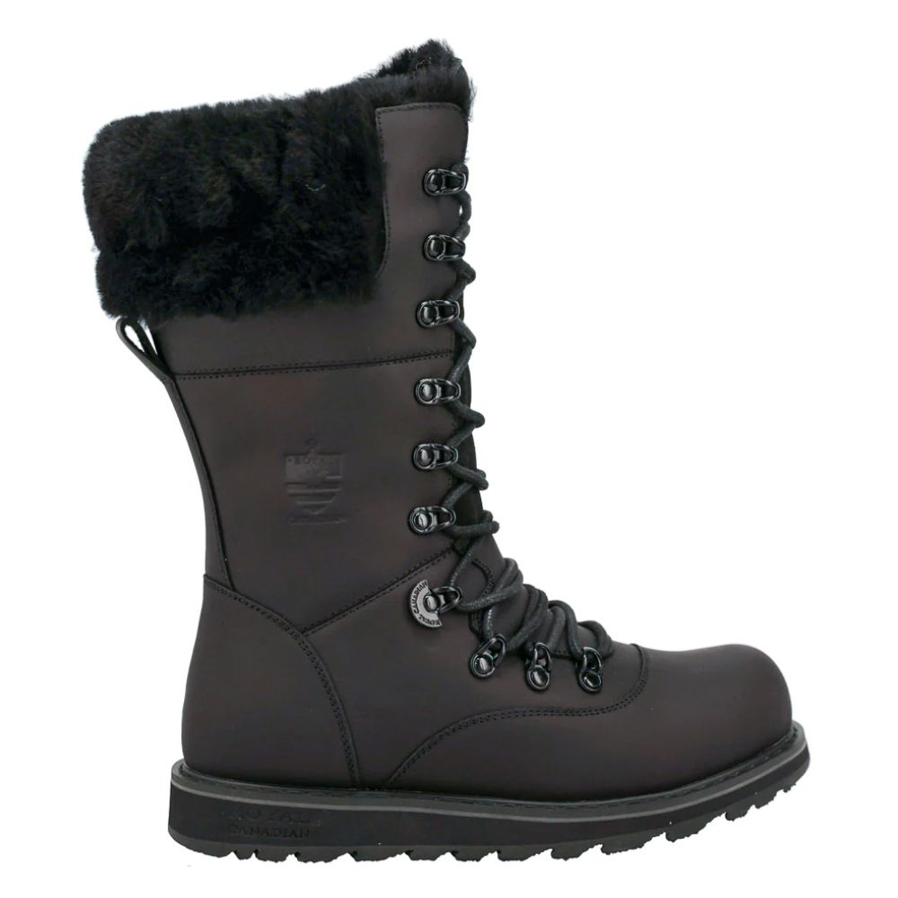 Royal Canadian Women's Castlegar In All Black | Getoutsideshoes.com ...