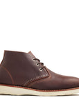 Red Wing Men's Work Chukka 3141D in Briar Oil-Slick Leather (D Width)