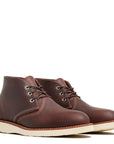 Red Wing Men's Work Chukka 3141D in Briar Oil-Slick Leather (D Width)