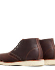 Red Wing Men's Work Chukka 3141D in Briar Oil-Slick Leather (D Width)