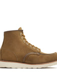 Red Wing Men's Classic 6 Inch Moc 8881 in Olive Mohave Leather