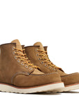 Red Wing Men's Classic 6 Inch Moc 8881 in Olive Mohave Leather