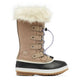 Sorel Youth Joan of Arctic Boot in Omega Taupe/Gum