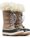 Sorel Youth Joan of Arctic Boot in Omega Taupe/Gum