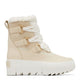 Sorel Women&#39;s Joan of Arctic Next Boot in Bleached Ceramic/Sea Salt