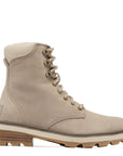 Sorel Women's Lennox Lace STKD Boot in Omega Taupe/Gum 2