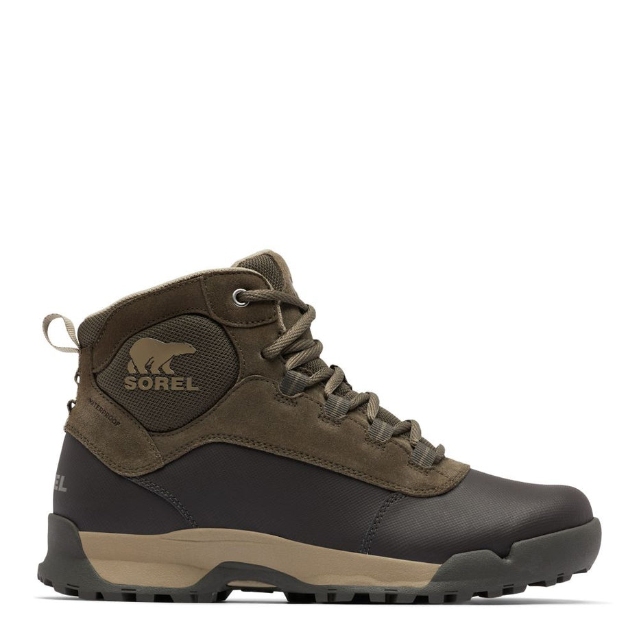 Sorel Men's Buxton Lite Lace Boot in Major/Jet | Getoutsideshoes.com ...