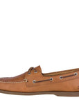 Sperry Men's Authentic Original 2-Eye Boat Shoe in Sahara (Wide Width)