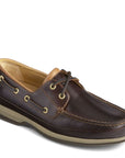 Sperry Men's Gold Cup Authentic Original 2-Eye Boat Shoe in Amaretto