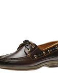 Sperry Men's Gold Cup Authentic Original 2-Eye Boat Shoe in Amaretto