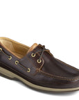 Sperry Men's Gold Cup Authentic Original 2-Eye Boat Shoe in Amaretto (Wide Width)