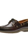 Sperry Men's Gold Cup Authentic Original 2-Eye Boat Shoe in Amaretto (Wide Width)