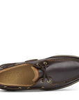 Sperry Men's Gold Cup Authentic Original 2-Eye Boat Shoe in Amaretto (Wide Width)