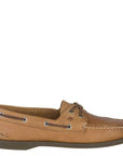 Sperry Women's Authentic Original 2-Eye Boat Shoe in Sahara Leather (Regular Width)