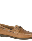 Sperry Women's Authentic Original 2-Eye Boat Shoe in Sahara Leather (Regular Width)