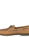 Sperry Women's Authentic Original 2-Eye Boat Shoe in Sahara Leather (Regular Width)