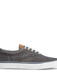 Sperry Men's Striper II CVO Sneaker in Salt Washed Black