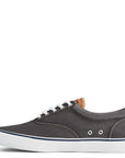 Sperry Men's Striper II CVO Sneaker in Salt Washed Black