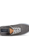 Sperry Men's Striper II CVO Sneaker in Salt Washed Black