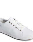 Sperry Men's Striper II LLT Leather in White