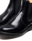 Solovair Dealer Boot in Black Hi-Shine