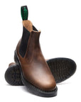 Solovair Dealer Boot in Gaucho Crazy Horse