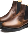 Solovair Dealer Boot in Gaucho Crazy Horse